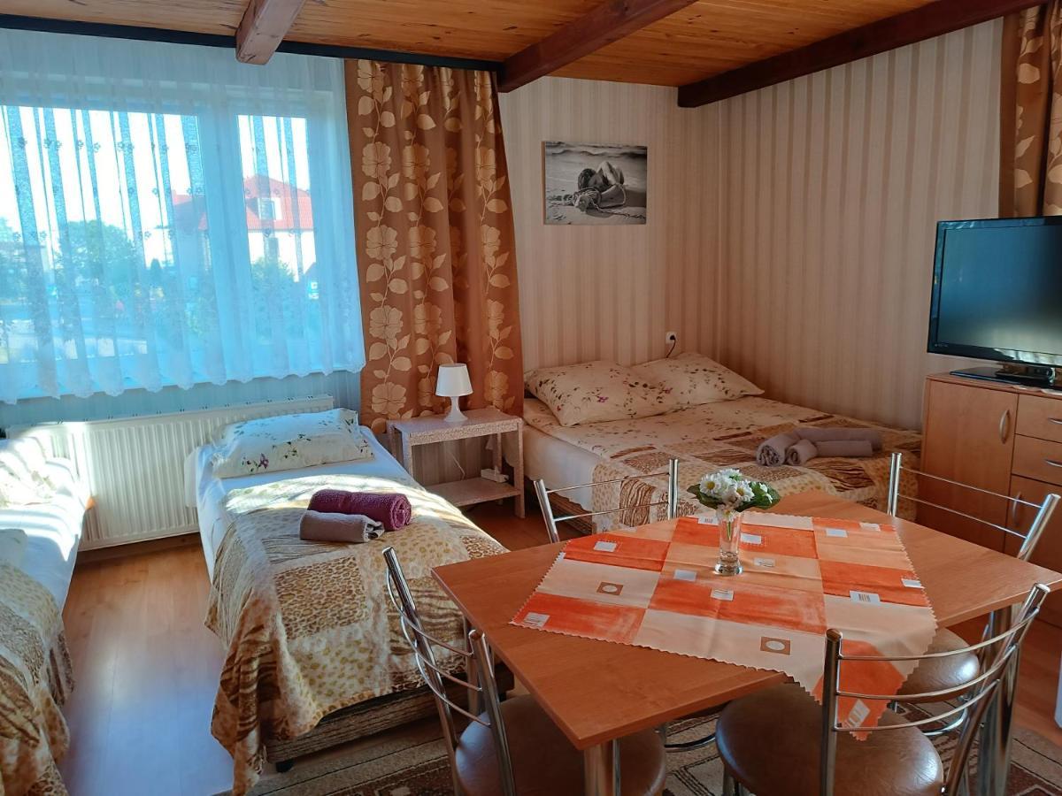 Pokoje Gucio Leba Exteriér fotografie